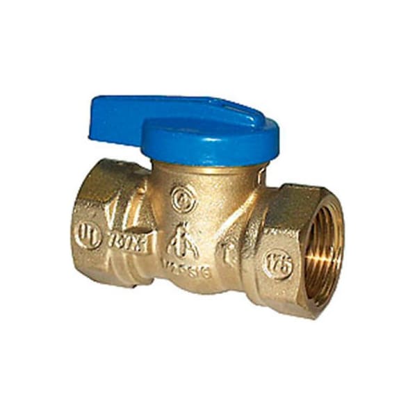 Legend Valve Legend Valve 3/8in T-3000 One-Piece Forged Brass Gas Ball Valve - 102-102 - main